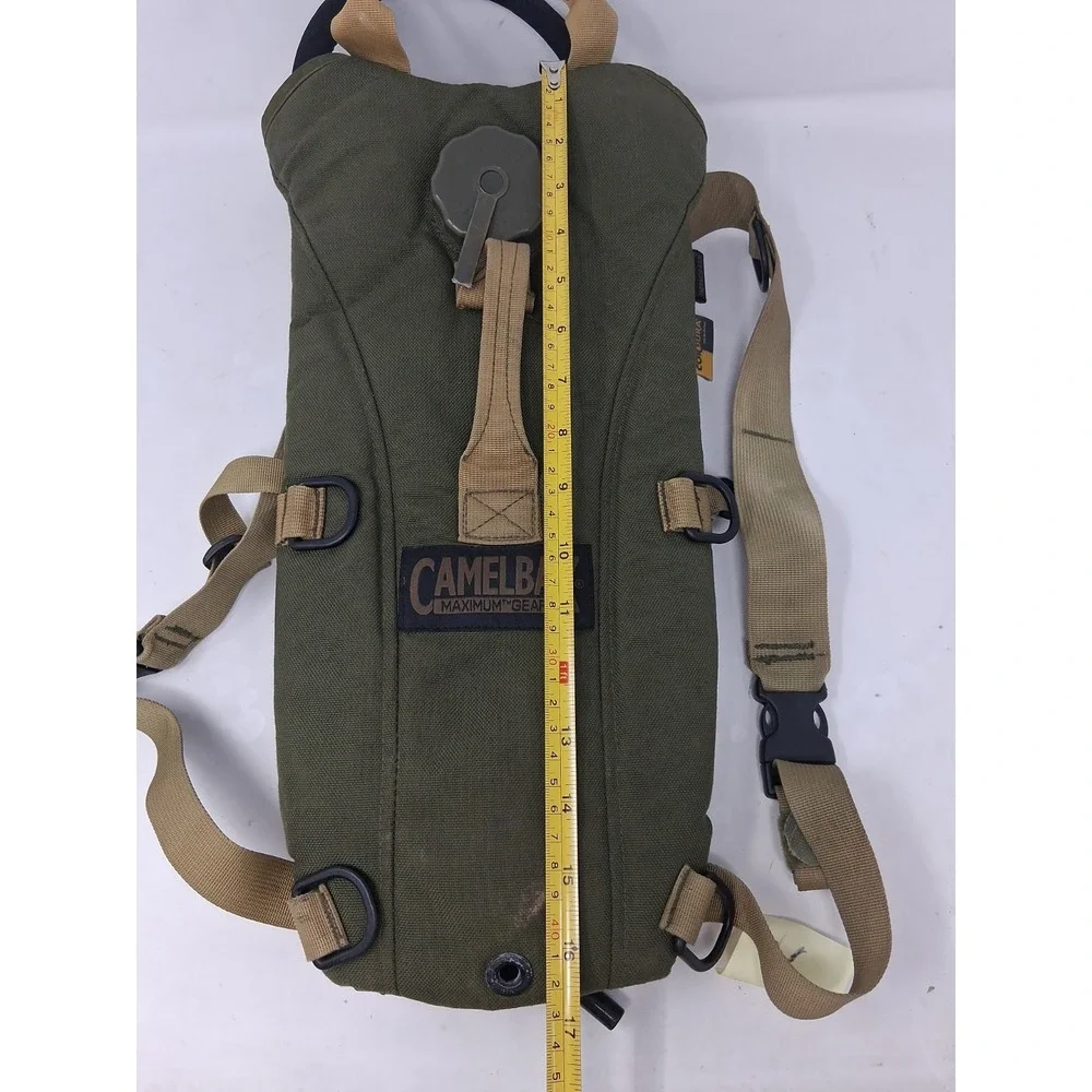 CamelBak Maximum Gear 3Lt Tactical Hydration Olive Green Backpack